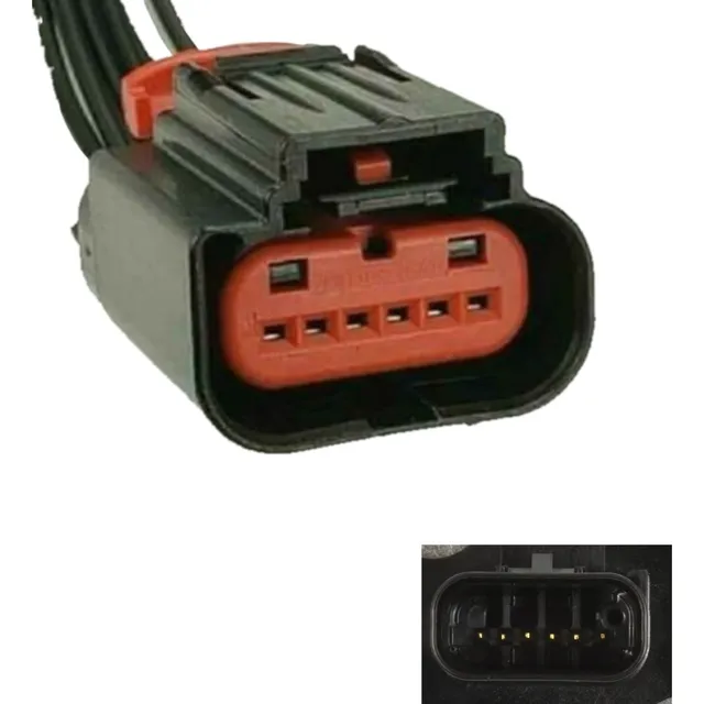 Arnes Conector Sensor Maf Ford Lincoln F 150 Mustang Focus +