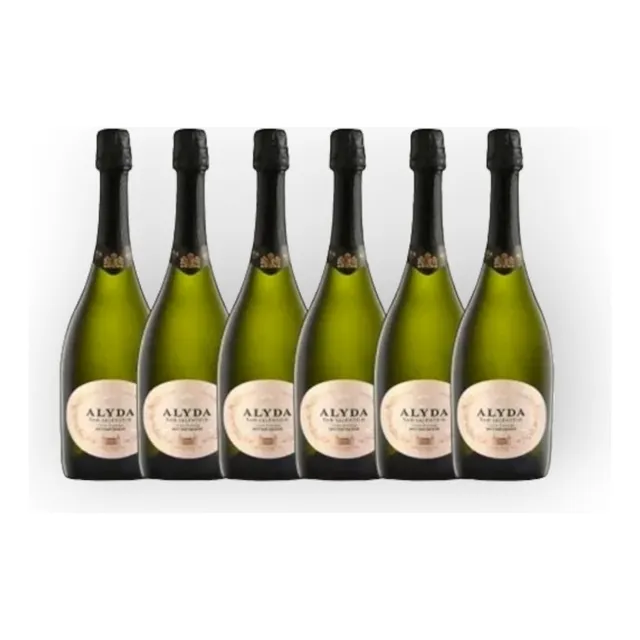 Espumante Alyda V. Salentein Brut Nature Rose *750ml Caja X6