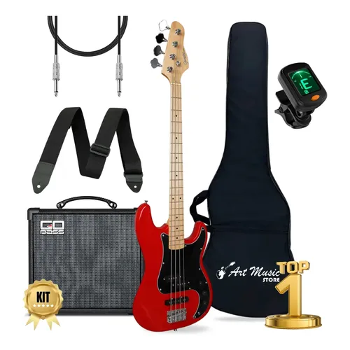 Contra Baixo Fender Player Ii Jazz Bass Mn 0140482506 Black