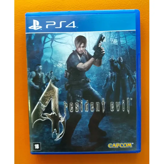 Resident Evil 4 Ps4