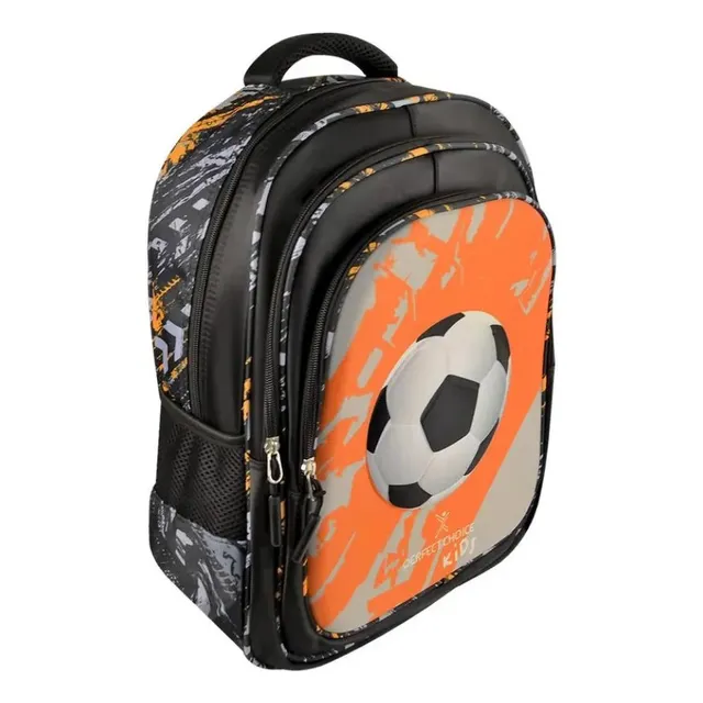 Mochila Escolar Para Niño Explorer Perfect Choice Pc-084389
