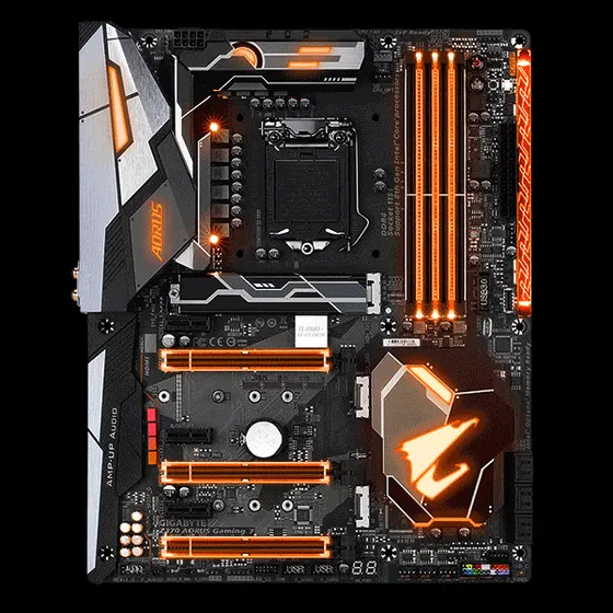 Kit Placa-mãe Intel Z370 Lga 1151 8a Geração E I7 9700k
