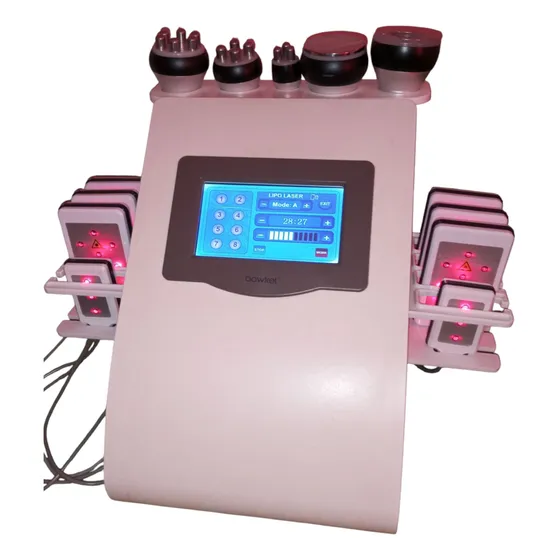 Ultracavitador Lipolaser Vacumterapia Radiofrecuencias