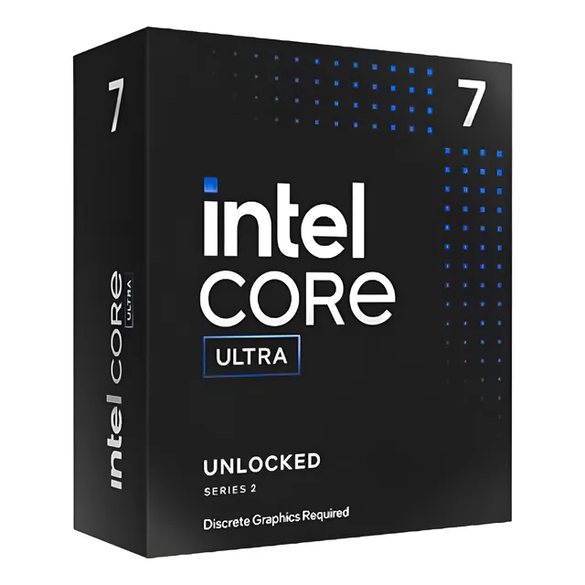 Procesador Intel Core Ultra 7 265k Graphics S-1851 20 Núcleo