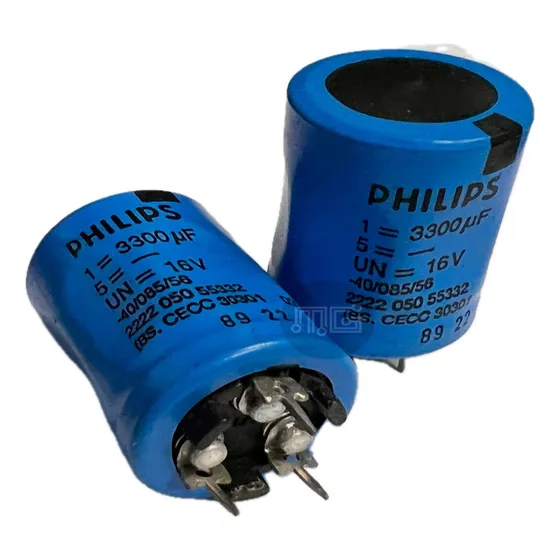 Capacitor 3300uf 16v  3 Pines