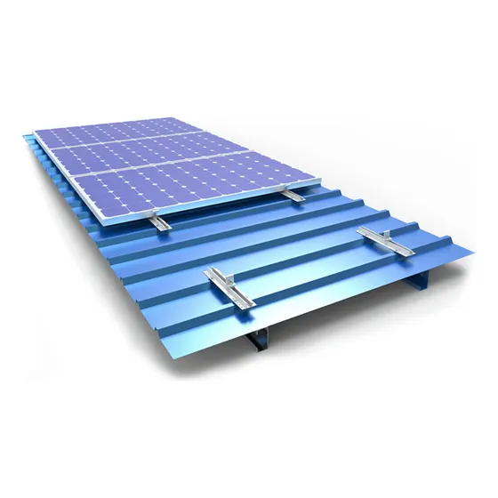 Estructura Soporte De Aluminio Mini Riel Para Panel Solar