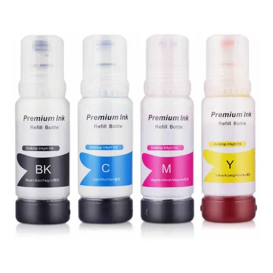 Tintas Compatibles Premium L3110 L3150 L4160. Pack 4
