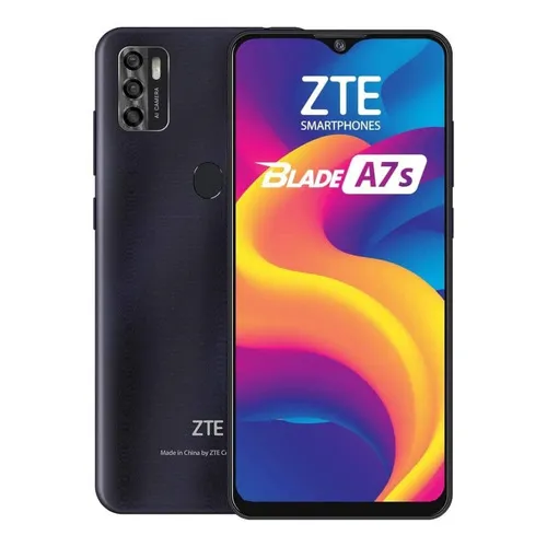Celular Zte Blade A7s 2020 64gb 2gb Ram Dual Sim Negro Color Negro