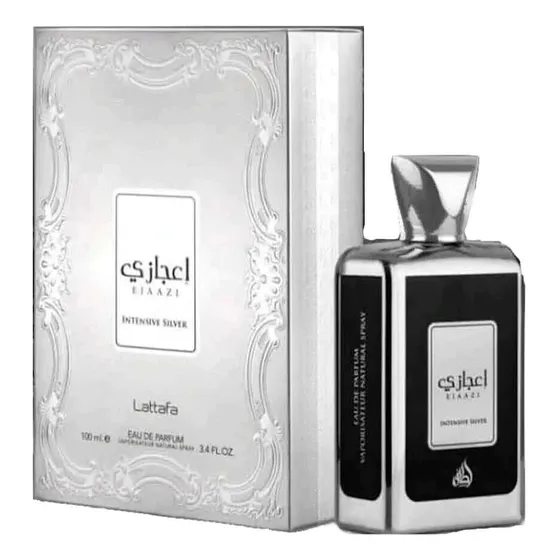 Lattafa Ejaazi Intensive Silver 100ml Edp