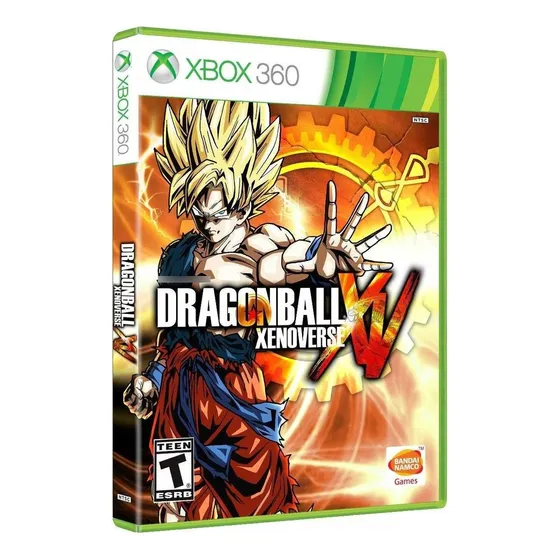 Dragonball Z15 Xenoverse - Xbox 360 Lt3.0 (leia A Descrição)