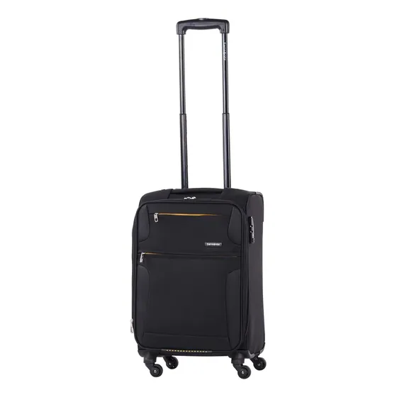 Maleta Samsonite Bahia Spinner 20  Exp  Black Cabina