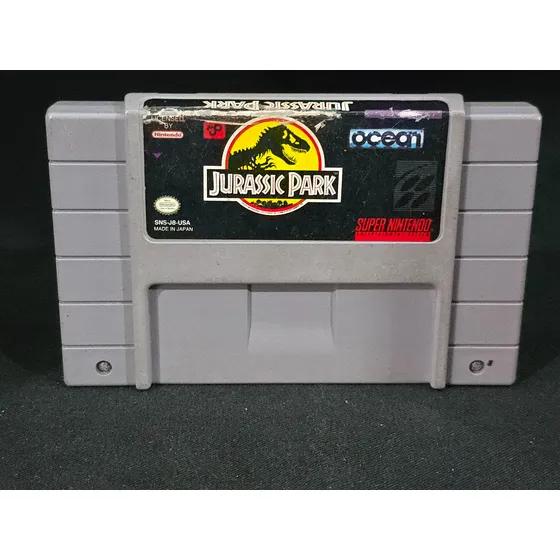 Jurassic Park Snes
