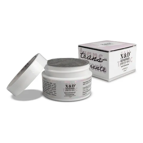Gel Construtor Xed Transparente Alongamento De Unha Acrigel