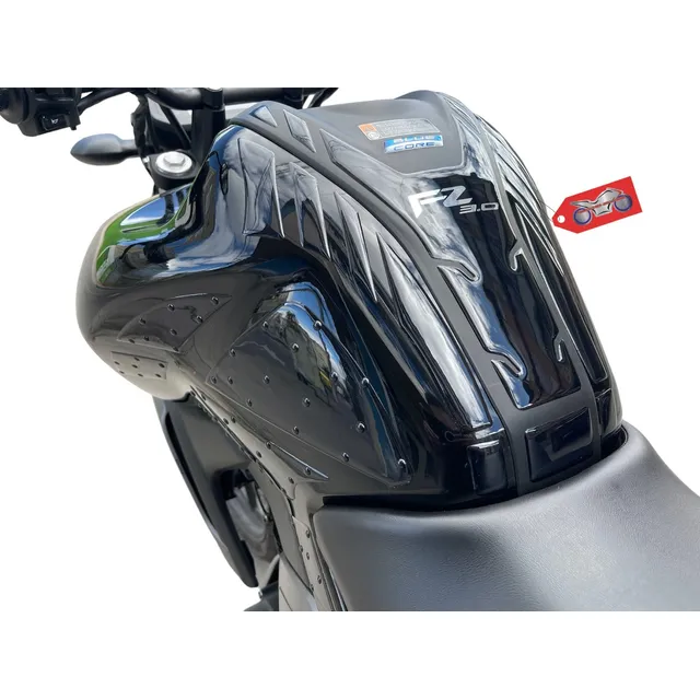 Kit Protector Tanque + Pierneras Stomp Grip Yamaha Fz 3.0
