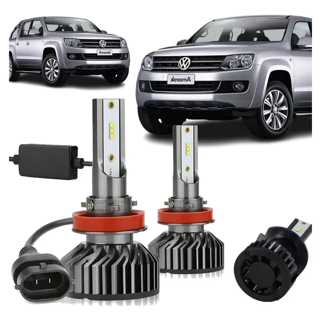 Lampara Cree Led Amarok Auxiliares Canbus 60.000 Lumenes