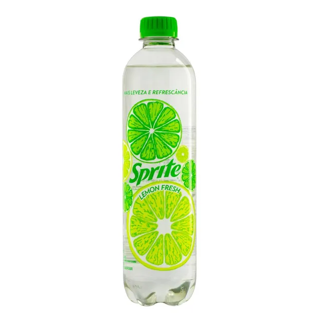 Sprite Lemon Fresh Garrafa 510m Com 12 Unidades