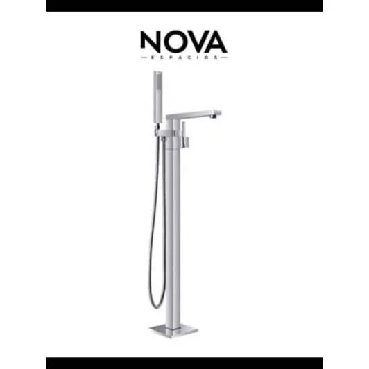 Grifería Nova Line Modelo Line Doble Comando Cromo