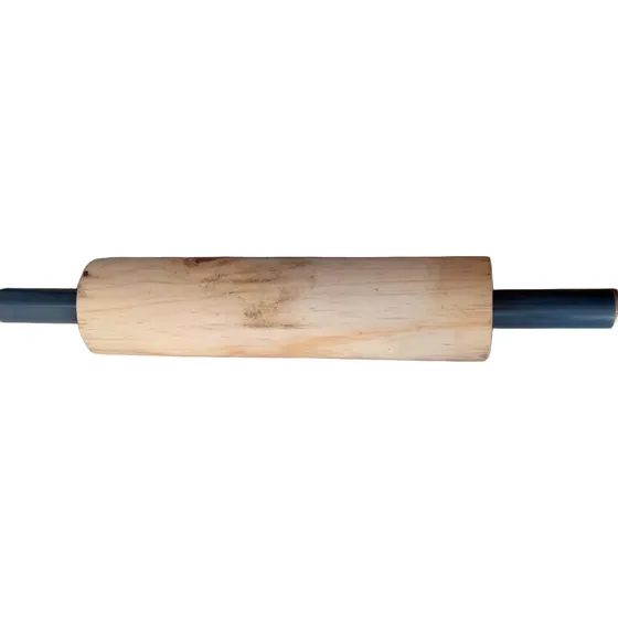 Rodillo Masa Giratorio 49cm Madera