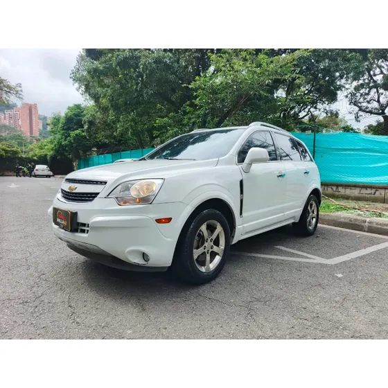 Chevrolet Captiva 4x4 Sport Toda Original Sunroof Cuero Pantalla Android De 9” Hermosa