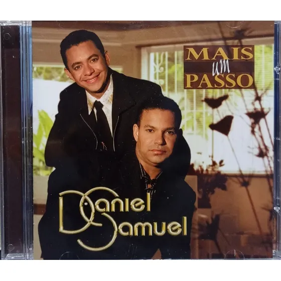 Daniel E Samuel Mais Um Passo  Cd Original Lacrado