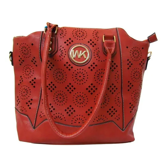 Bolso Cartera Wk Juego De 2 Carteras Troqueladas Para Damas