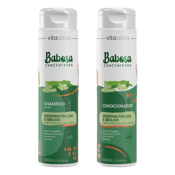 Kit Vita Seiva Babosa Shampoo+cond