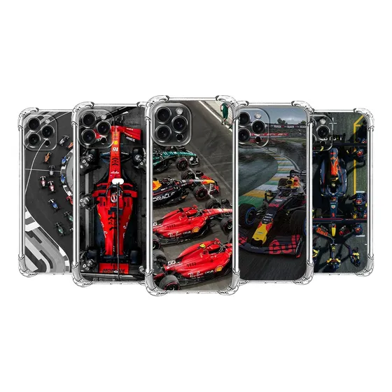 Forro Antigolpes Pista Carrera F1 Infinix Smart Note