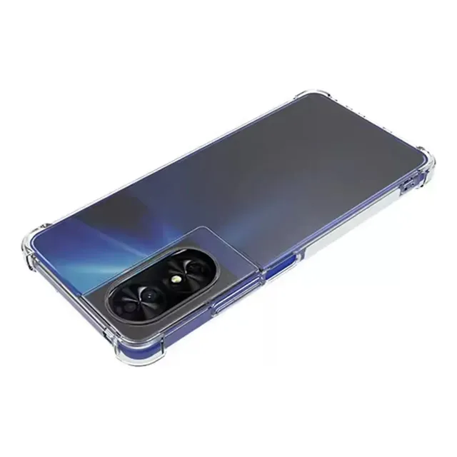 Funda Antishock Tpu Transparente Para Tcl 50 5g