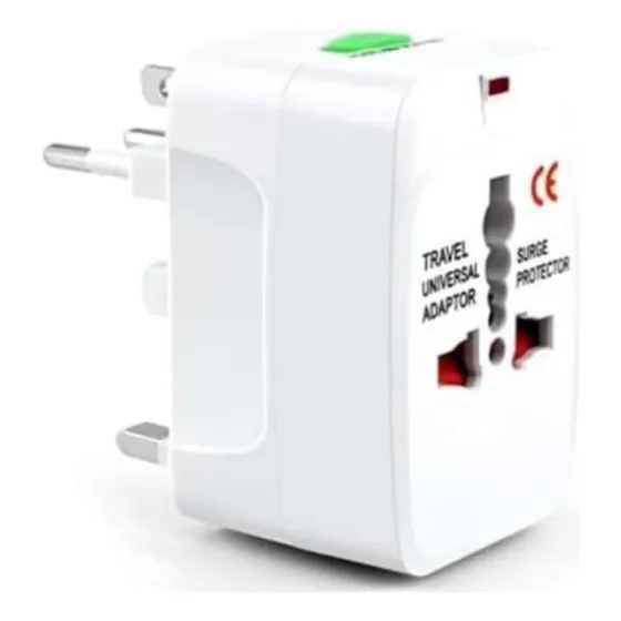 Adaptador De Enchufe Internacional Para Utilizar En Colombia