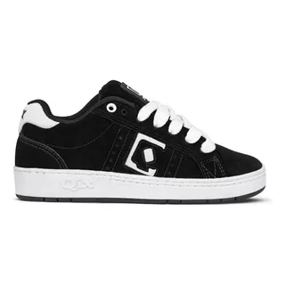 TĂȘnis Qix Combat Suede Preto Branco TĂȘnis Qix Combat Suede Preto Branco