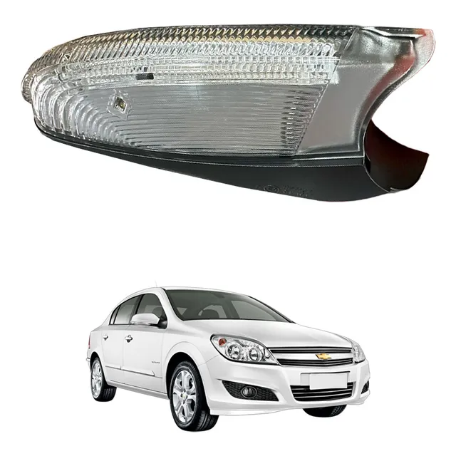 Pisca Seta C/ Luz De Solo Retrovisor Vectra 2008/2012 Origin