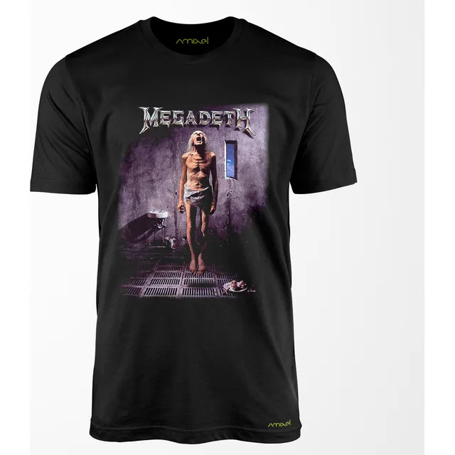 Polera Megadeth Banda Thrash Metal Rock Unisex