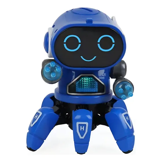 Juguete Robot Interactivo Camina Con Luces Y Sonido Niños
