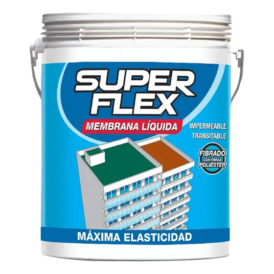 Impermeabilizante Membrana Liquida Superflex Verde 20kg