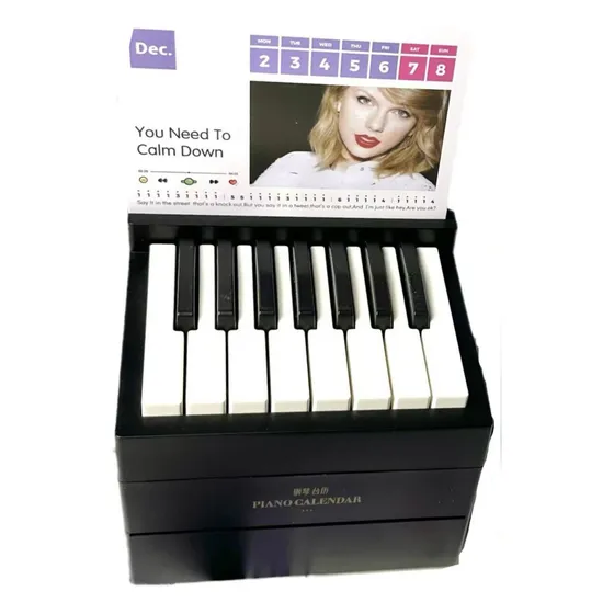 Calendario De Pared De Taylor Swet 2025 MercadoLibre 📦