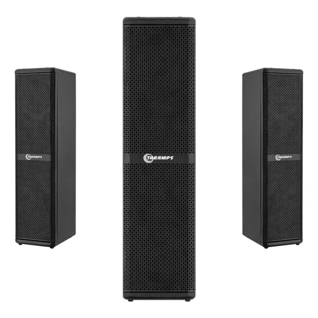 Caixa De Som Passiva Taramps T400.4 Hf 4 Falantes 4 Polegada