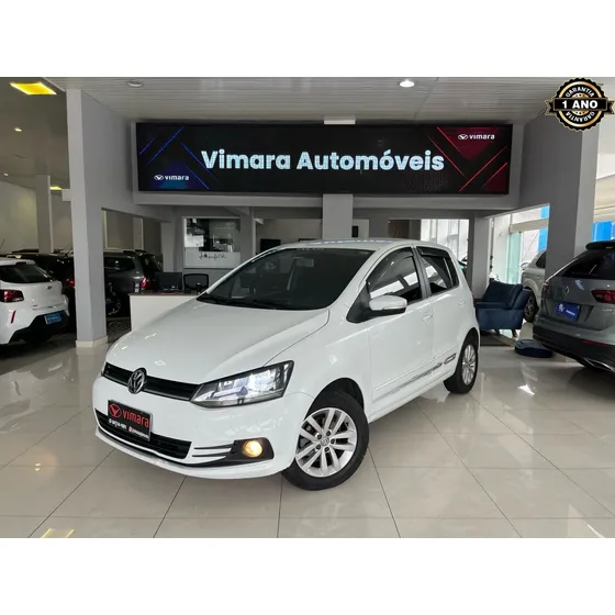 Volkswagen Fox 1.6 Msi Total Flex Connect 4p Manual