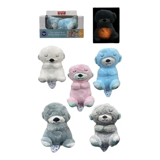 Peluche. Respira Sonido Ansiedad Dormir 33cm Premium