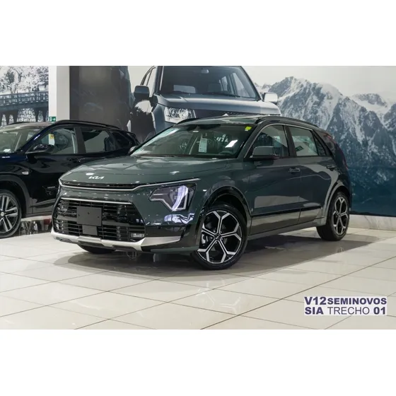 Kia Niro 1.6 Gdi Hev Sx Prestige Dct