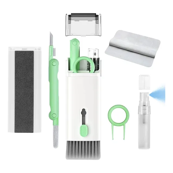 Kit De Cepillo Limpiador De Teclado Y Pantalla 7 En 1