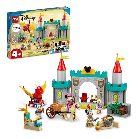 Kit Lego Disney Mickey Y Sus Amigos Defensores 10780 3+ Cantidad de piezas 215
