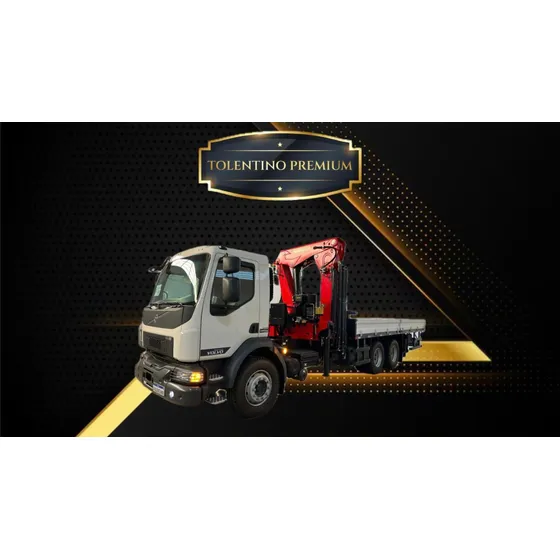 Caminhão Volvo Vm 360 6x4 2025 Munck Palfinger 48t