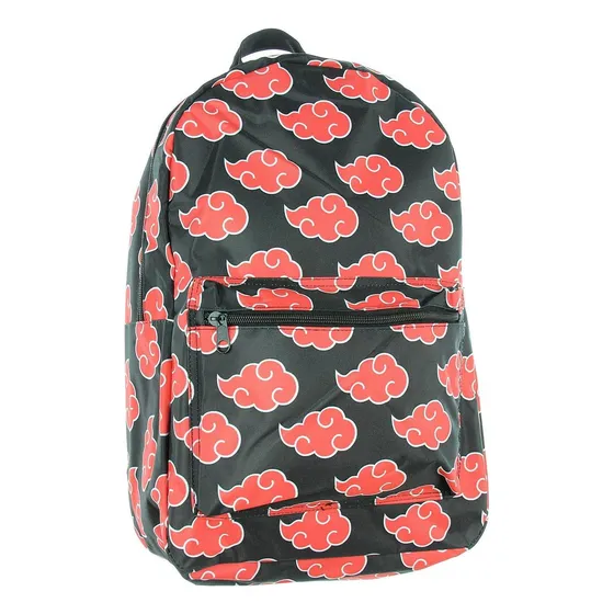 Mochila Naruto Shippuden Akatsuki Mochila Para Portátil De V