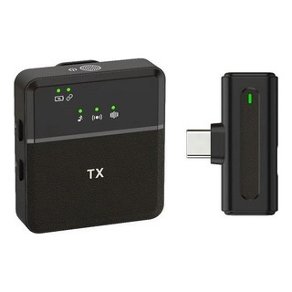 Micrófono De Solapa Inalámbrico Para Celular Tipo C Micrófono De Solapa Inalámbrico Para Celular Tipo C