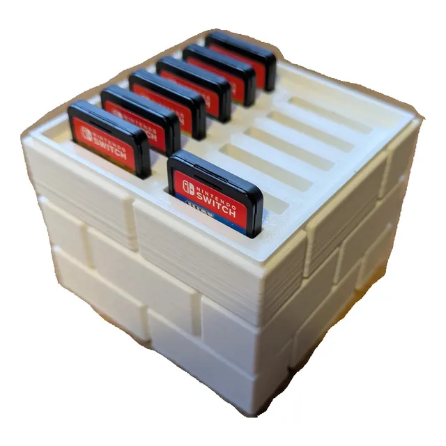 Caja Para Guardar Juegos De Switch