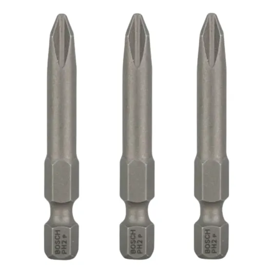 Set Puntas Phillips Largas 50mm Bosch 