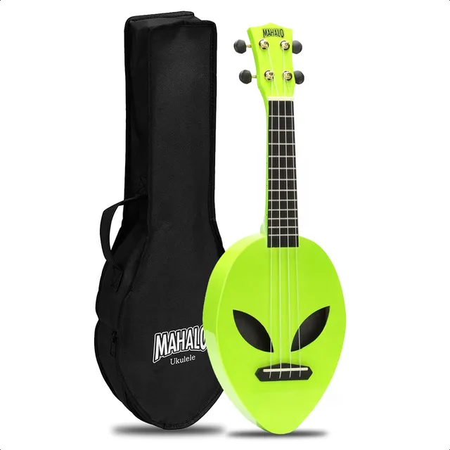 Ukelele Soprano Dibujos Diseños Colores + Funda Calidad Niño