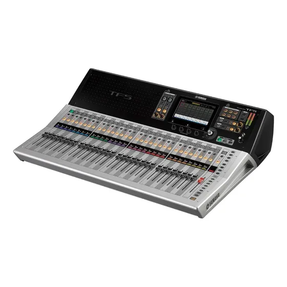 Mesa Som Digital 32 Entradas 16 Saidas Xlr Usb Yamaha Tf5 Ms