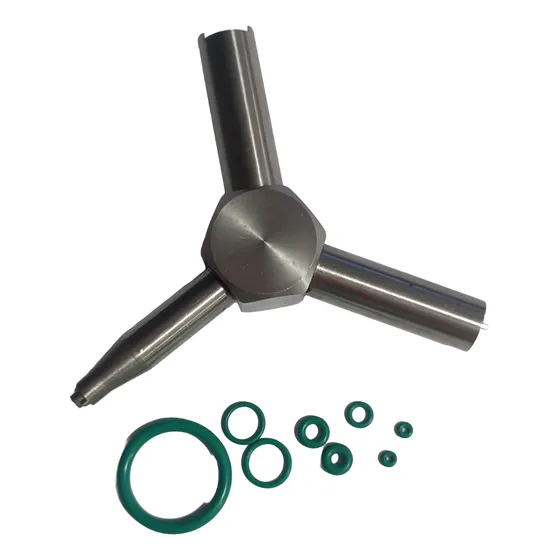 Chave Universal Tripla Aço Válvulas Magazine Gbb Orings