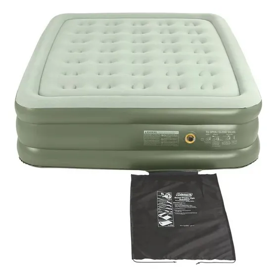 Coleman® Supportrest Colchón De Aire De Doble Altura, Queen